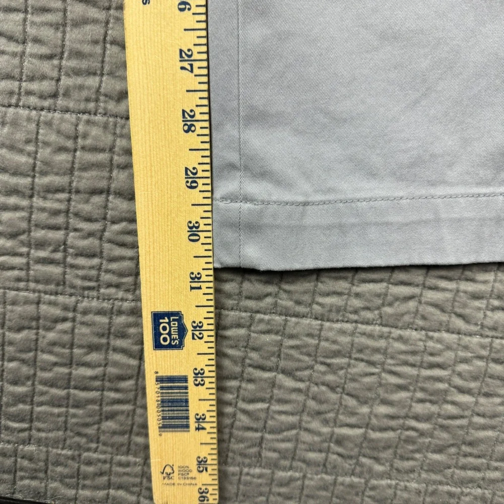 Banana Republic Fulton Skinny Fit Chino Pants Mens 30x32 (31x31) Light Grey